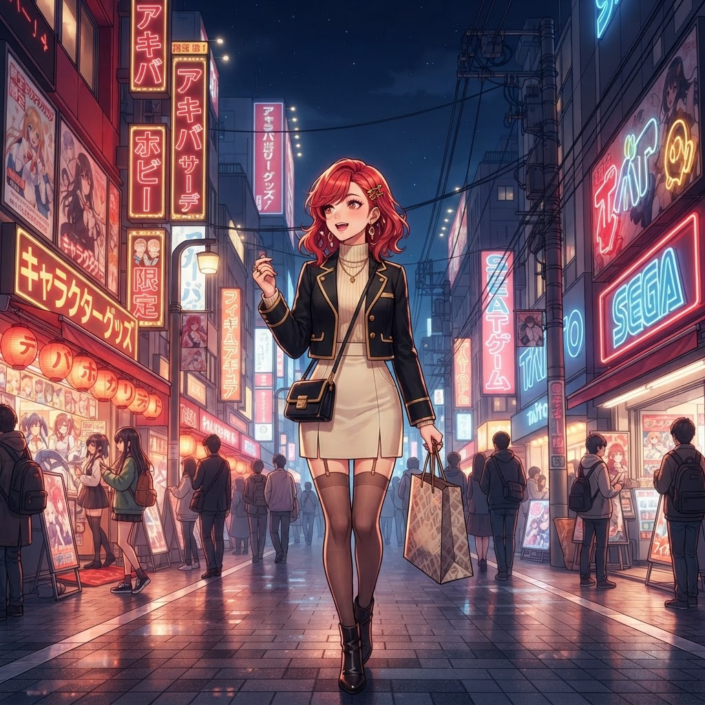 Bawa pulang dunia anime favoritmu.